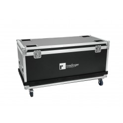 ROADINGER Flightcase 1x SL-1000 MFZ DMX Search Light with wheels